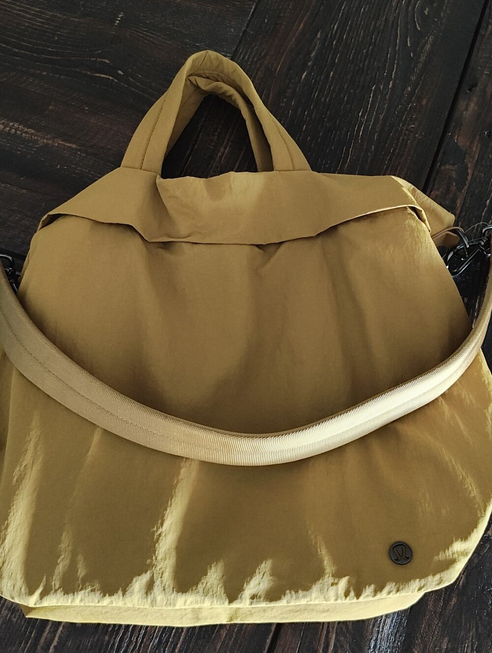 Lululemon Mustard Yellow Everyday Tote